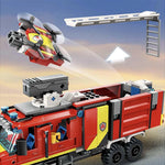 Lego City İtfaiye Komuta Kamyonu 60374 | Toysall