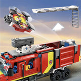 Lego City İtfaiye Komuta Kamyonu 60374 | Toysall