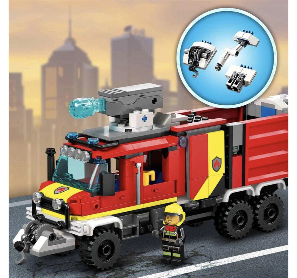 Lego City İtfaiye Komuta Kamyonu 60374 | Toysall