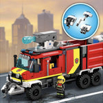 Lego City İtfaiye Komuta Kamyonu 60374 | Toysall