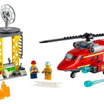 Lego City İtfaiye Kurtarma Helikopteri 60281 | Toysall