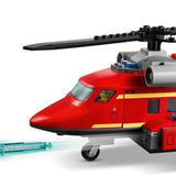 Lego City İtfaiye Kurtarma Helikopteri 60281