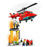 Lego City İtfaiye Kurtarma Helikopteri 60281