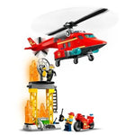 Lego City İtfaiye Kurtarma Helikopteri 60281 | Toysall