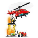 Lego City İtfaiye Kurtarma Helikopteri 60281 | Toysall