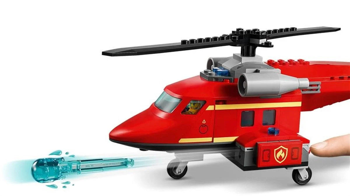 Lego City İtfaiye Kurtarma Helikopteri 60281 | Toysall