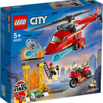 Lego City İtfaiye Kurtarma Helikopteri 60281 | Toysall