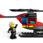 Lego City İtfaiye Kurtarma Helikopteri 60411 | Toysall