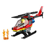 Lego City İtfaiye Kurtarma Helikopteri 60411 | Toysall