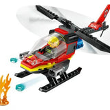 Lego City İtfaiye Kurtarma Helikopteri 60411 | Toysall