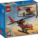 Lego City İtfaiye Kurtarma Helikopteri 60411 | Toysall