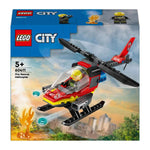 Lego City İtfaiye Kurtarma Helikopteri 60411 | Toysall