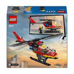 Lego City İtfaiye Kurtarma Helikopteri 60411 | Toysall