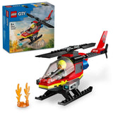 Lego City İtfaiye Kurtarma Helikopteri 60411 | Toysall