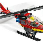 Lego City İtfaiye Kurtarma Helikopteri 60411 | Toysall