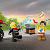 Lego City İtfaiye Kurtarma Motosikleti 60410 | Toysall