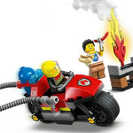 Lego City İtfaiye Kurtarma Motosikleti 60410 | Toysall