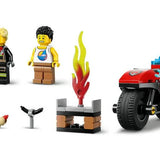 Lego City İtfaiye Kurtarma Motosikleti 60410 | Toysall