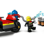 Lego City İtfaiye Kurtarma Motosikleti 60410 | Toysall