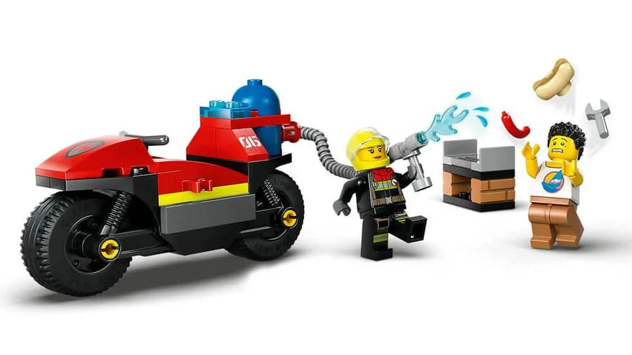 Lego City İtfaiye Kurtarma Motosikleti 60410 | Toysall