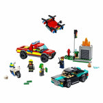 Lego City İtfaiye Kurtarma Operasyonu ve Polis Takibi 60319 | Toysall