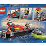 Lego City İtfaiye Kurtarma Teknesi 60373 | Toysall