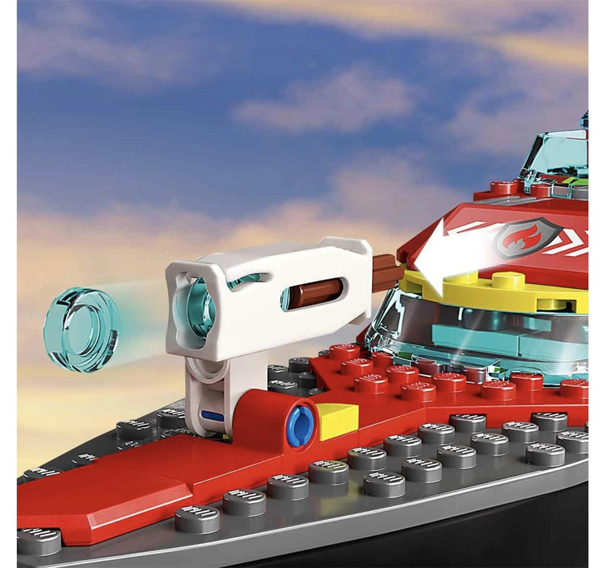 Lego City İtfaiye Kurtarma Teknesi 60373 | Toysall