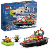 Lego City İtfaiye Kurtarma Teknesi 60373 | Toysall