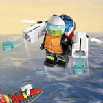 Lego City İtfaiye Kurtarma Teknesi 60373 | Toysall