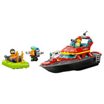 Lego City İtfaiye Kurtarma Teknesi 60373 | Toysall