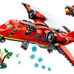 Lego City İtfaiye Kurtarma Uçağı 60413 | Toysall