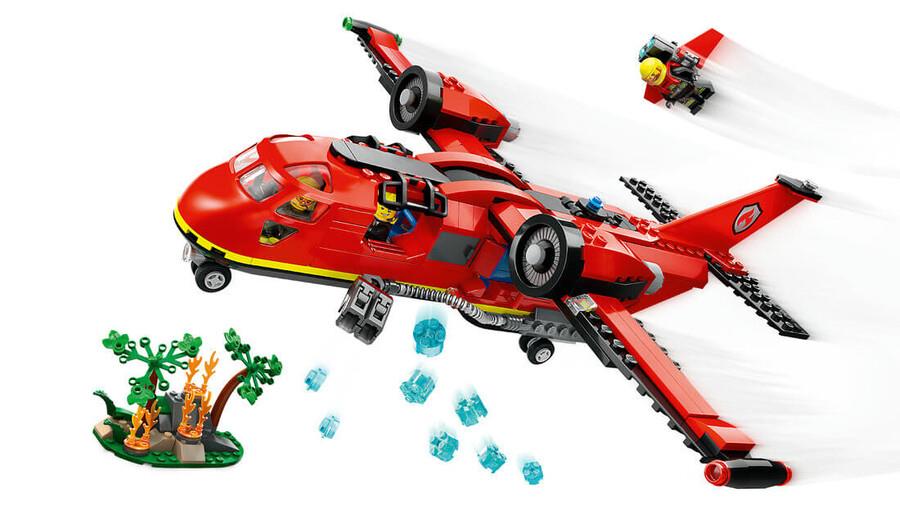 Lego City İtfaiye Kurtarma Uçağı 60413 | Toysall