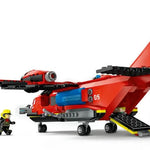 Lego City İtfaiye Kurtarma Uçağı 60413 | Toysall