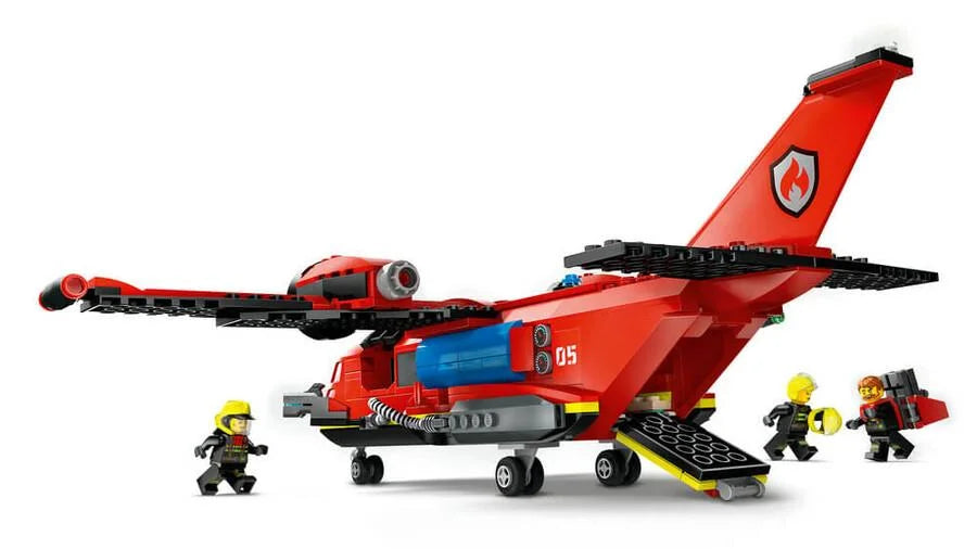 Lego City İtfaiye Kurtarma Uçağı 60413 | Toysall