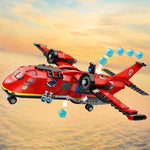 Lego City İtfaiye Kurtarma Uçağı 60413 | Toysall