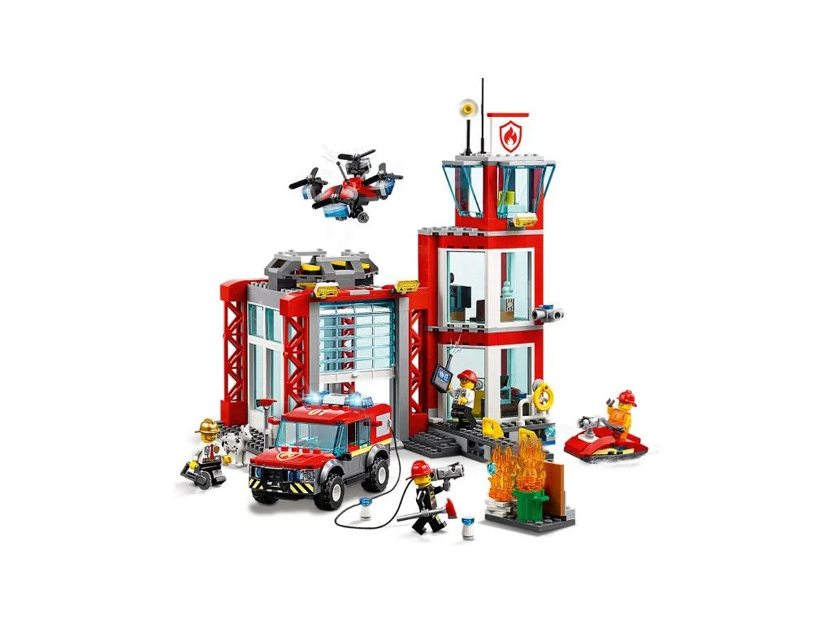 Lego City İtfaiye Merkezi 60215 | Toysall