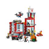 Lego City İtfaiye Merkezi 60215 | Toysall