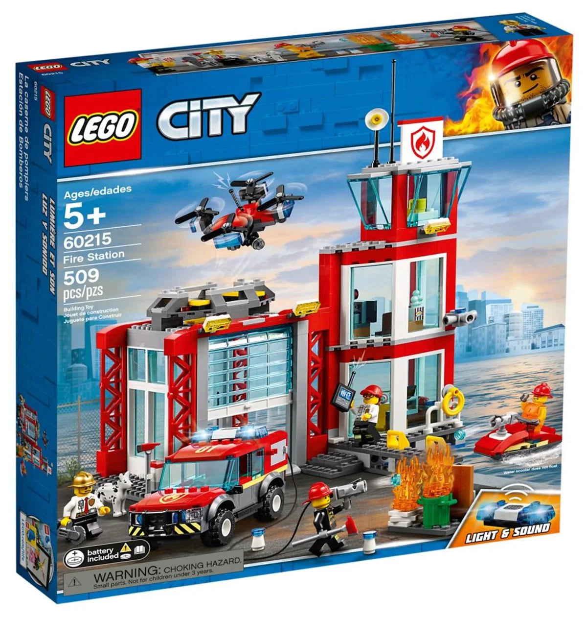 Lego City İtfaiye Merkezi 60215 | Toysall