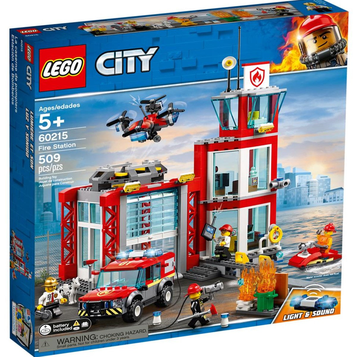 Lego City İtfaiye Merkezi 60215 | Toysall