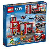 Lego City İtfaiye Merkezi 60215 | Toysall