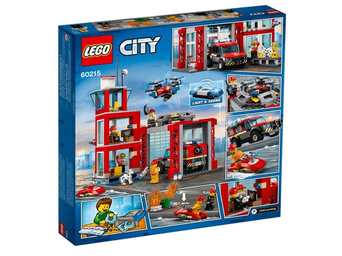 Lego City İtfaiye Merkezi 60215 | Toysall