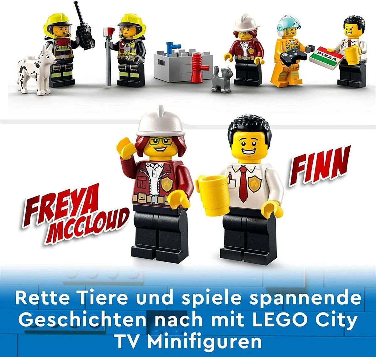 Lego City İtfaiye Merkezi 60320 | Toysall