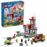 Lego City İtfaiye Merkezi 60320 | Toysall