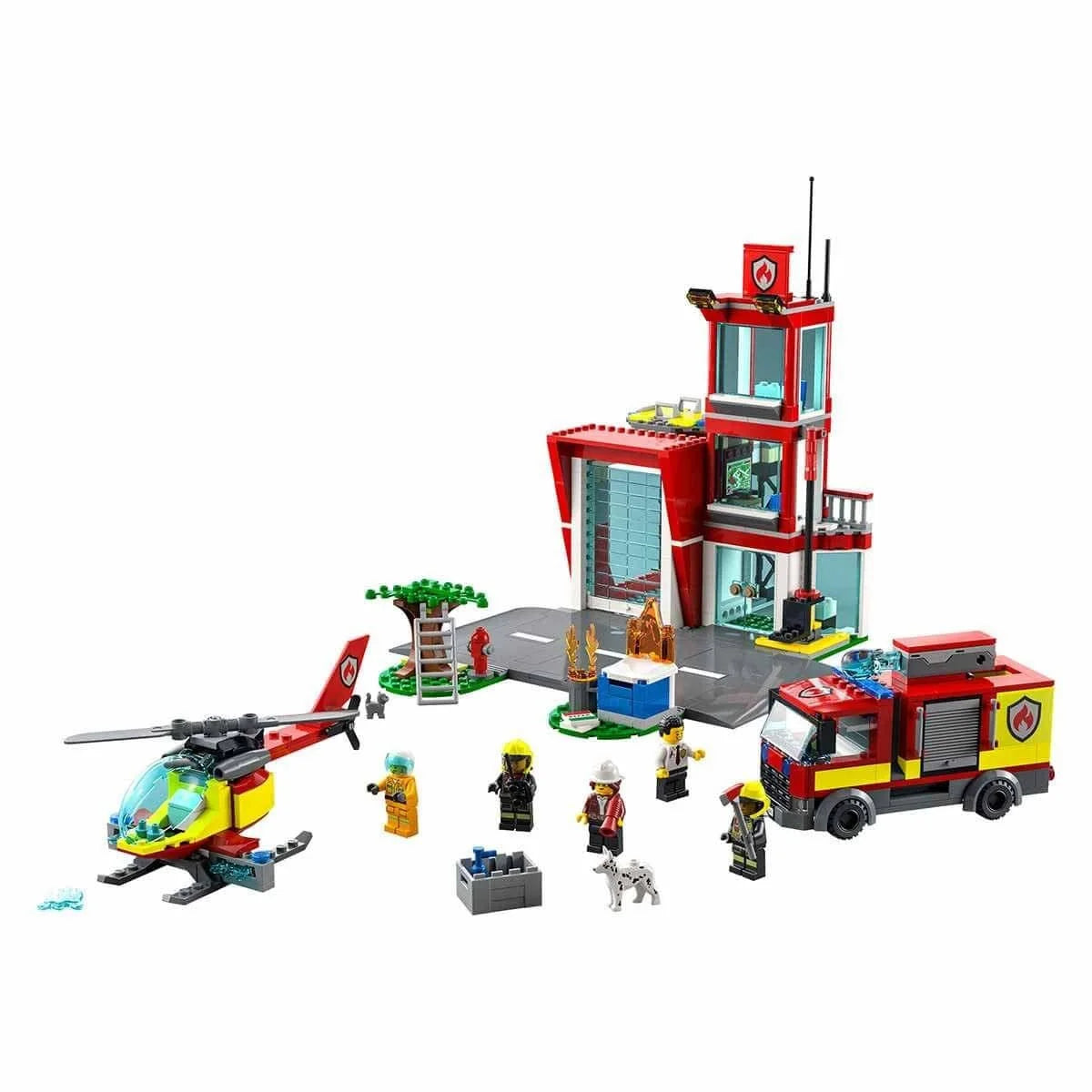 Lego City İtfaiye Merkezi 60320 | Toysall