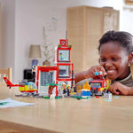 Lego City İtfaiye Merkezi 60320 | Toysall