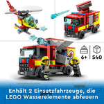 Lego City İtfaiye Merkezi 60320 | Toysall