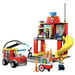 Lego City İtfaiye Merkezi ve İtfaiye Kamyonu 60375 | Toysall