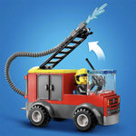 Lego City İtfaiye Merkezi ve İtfaiye Kamyonu 60375 | Toysall