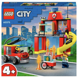 Lego City İtfaiye Merkezi ve İtfaiye Kamyonu 60375