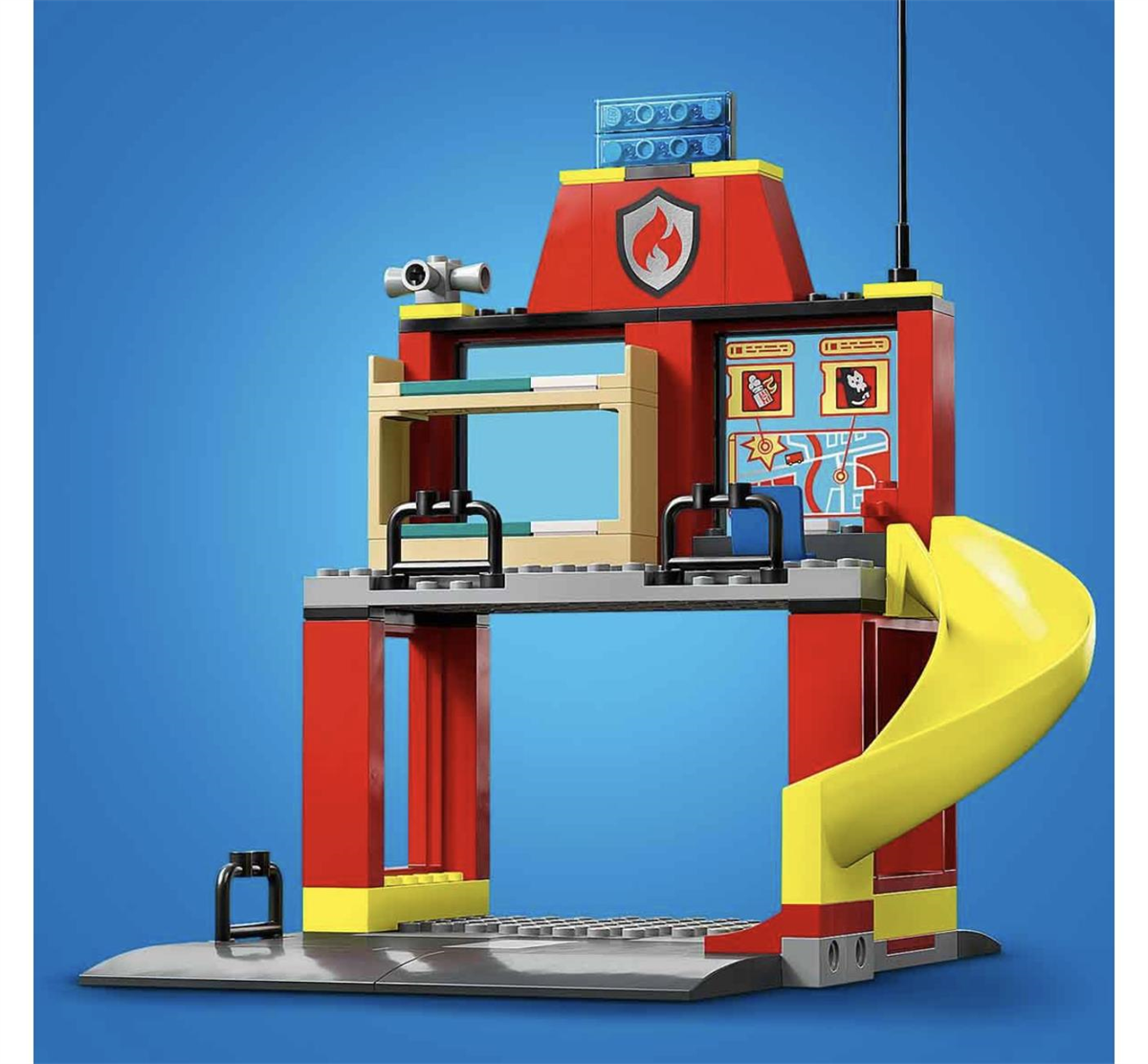 Lego City İtfaiye Merkezi ve İtfaiye Kamyonu 60375 | Toysall
